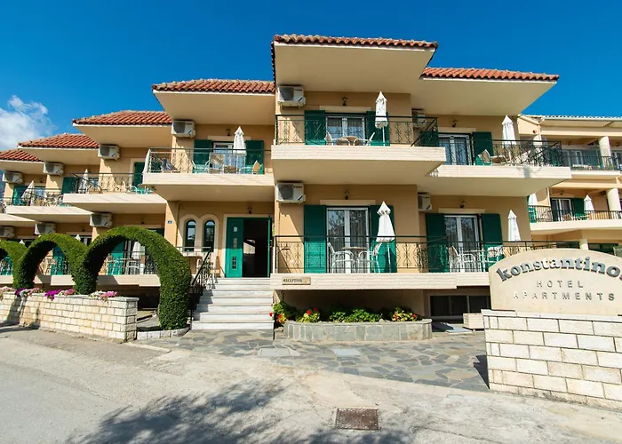Aparthotel Konstantinos & I Nydri (Lefkada)